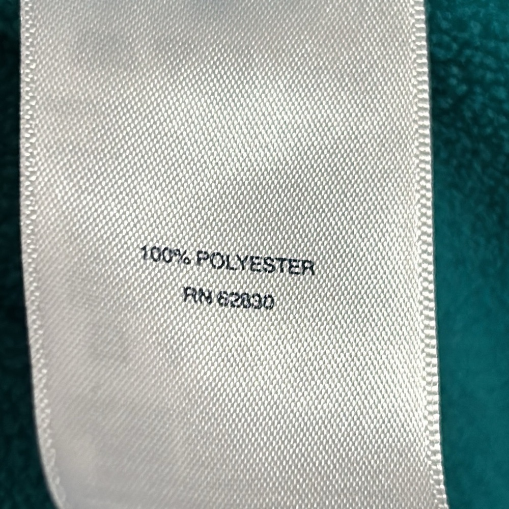 Land’s End Women’s Quarter Zip Pullover Long Sleeve Fleece Jacket - Picture 6 of 9